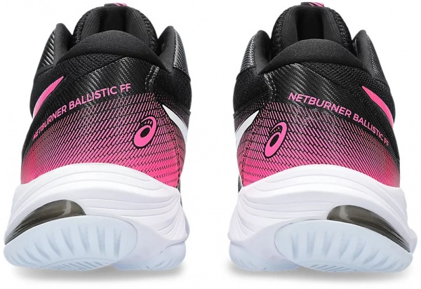 Кросівки Asics NETBURNER BALLISTIC FF MT 3 1052A070-003 р.38 чорний