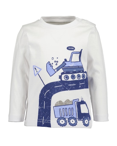 Реглан для мальчика Blue Seven р.74 9003 белый 977617 X* 