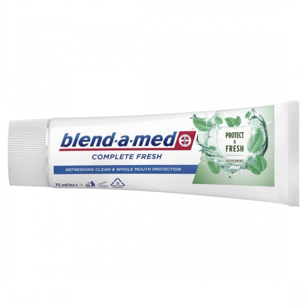 Зубная паста Blend-a-Med Complete Fresh Защита и свежесть 75 мл