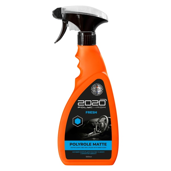 Полироль матовый для пластика и винила Polychrom 2020 Свежесть 500 мл