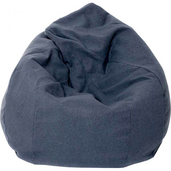 Крісло-мішок Marbet Malaga L №18 230 л синє