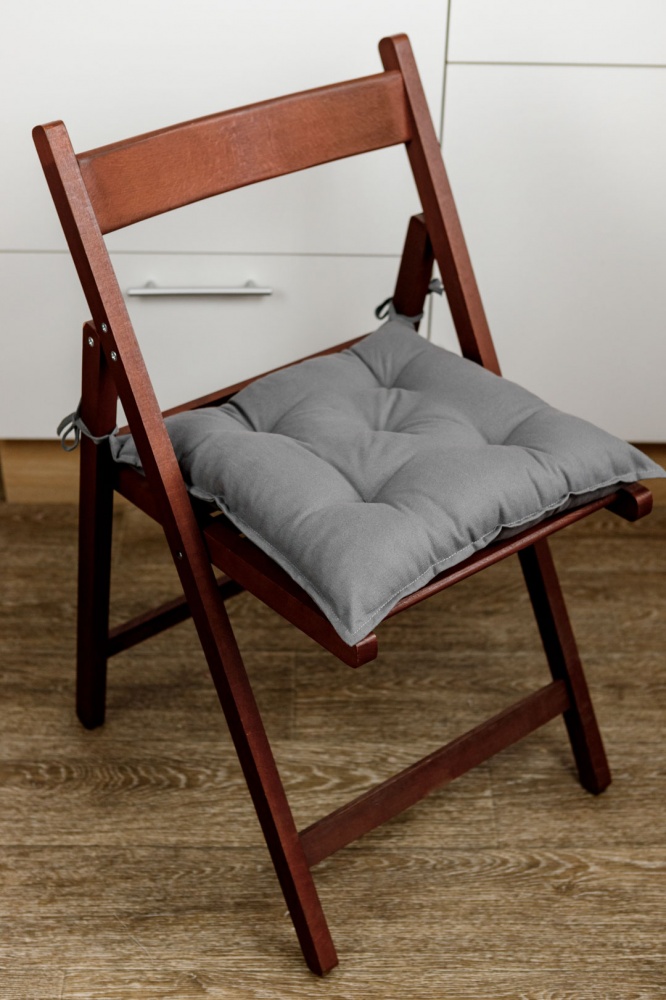 Подушка на стул 40х40 charm асфальт La Nuit