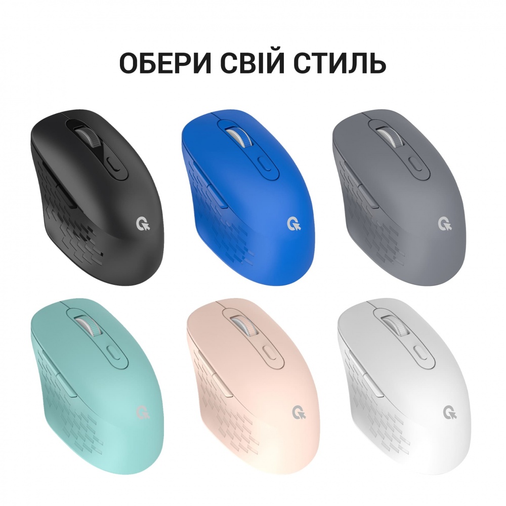 Мишка OfficePro Silent Click Wireless white (M230W)