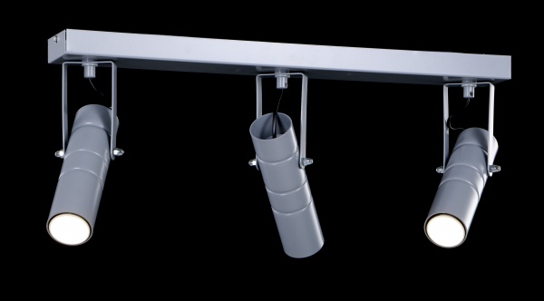 Спот Luminex Implode 200 3x8 Вт GU10 сірий Implode 