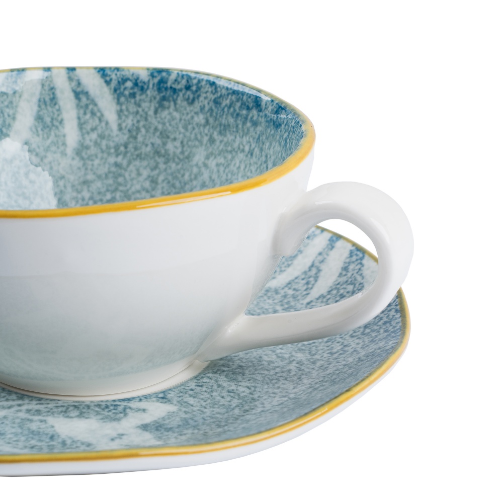 Чашка с блюдцем Krauff Sand 220 мл