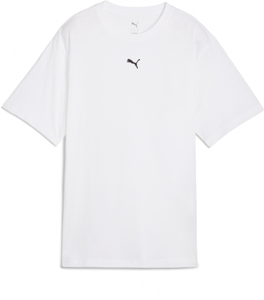 Футболка Puma ESS Relaxed Tee 68497102 р.XS білий