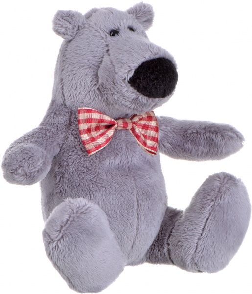 Мягкая игрушка Same Toy Полярный медвежонок серый 13 см THT665