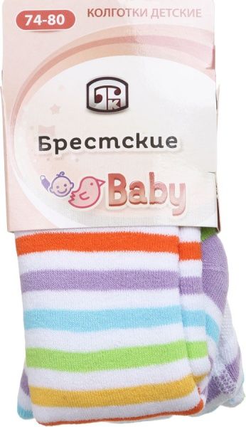 Колготки детские Брестские 250 р.128-134 светло-серый 