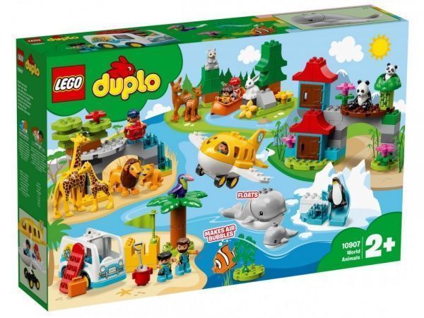 Конструктор LEGO Duplo Тварини світу 10907