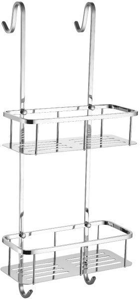 Полка для ванной Imprese двойная на душевую кабину SH-537 