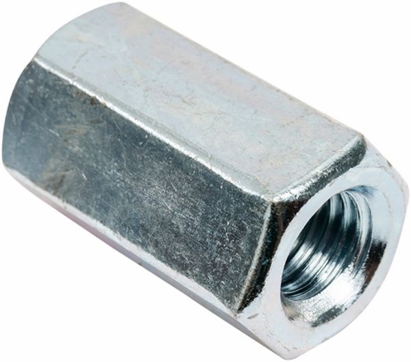 Гайка шестигранная М5 x15 мм 2 шт DIN 6334