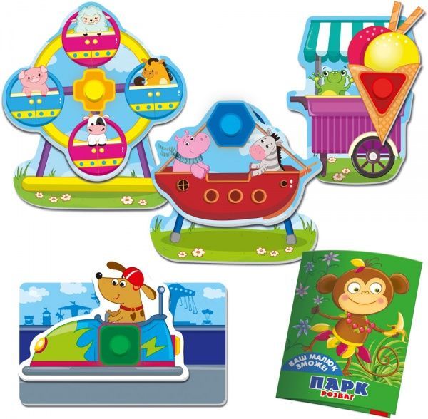 Гра настільна Vladi Toys Парк розваг для найменших VT2905-04