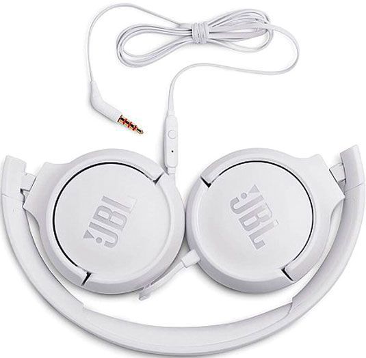 Наушники JBL® T500 white 