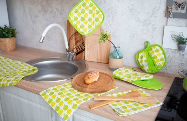 Прихватка-рукавиця 