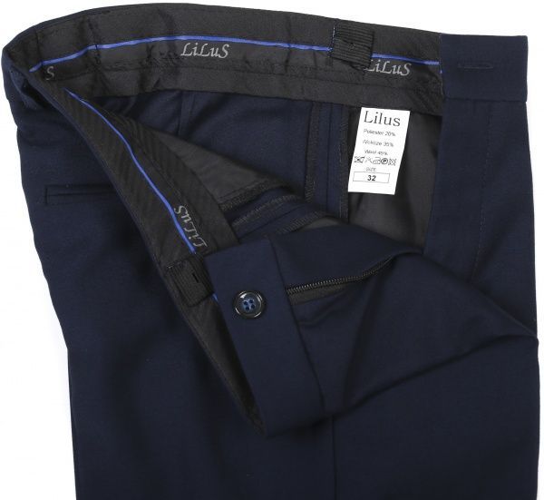 Штани LILUS р.128 синій 217Б2 