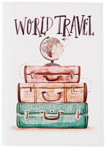 Обкладинка для паспорта World travel 