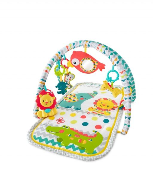 Развивающий коврик Fisher Price 3 в 1 DPX75