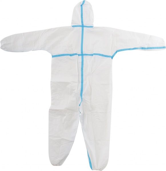 Комбинезон медицинский защитный L белый