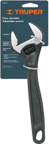 Ключ розвідний Truper 300 мм PET-12