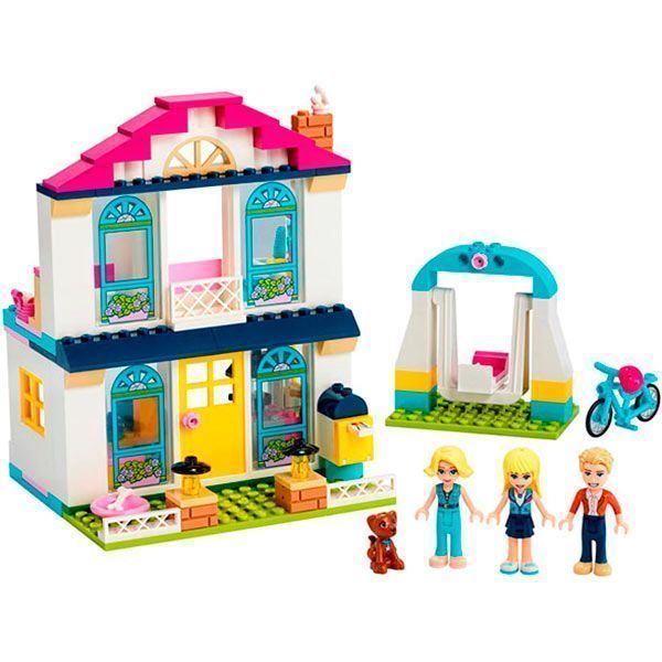 Конструктор LEGO Friends Дом Стефани 41398