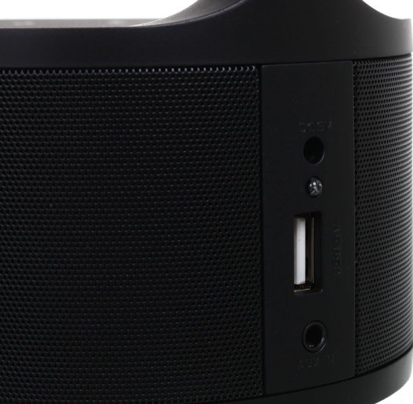 Настольная лампа Nous с Bluetooth-колонкой LED 8 Вт черный S7 Black 