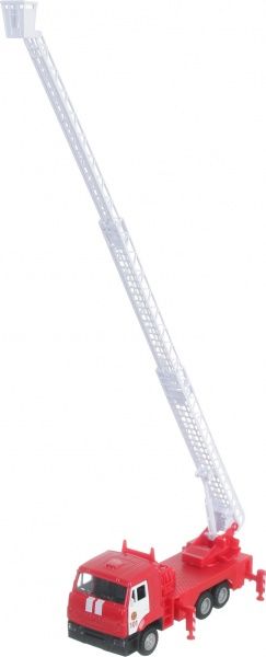 Автомодель Технопарк КАМАЗ Пожарная 1:43 CT12-457-6WB