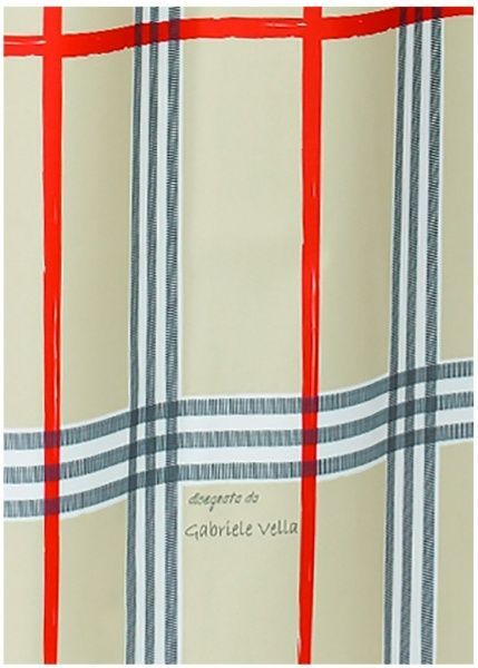 Штора для душа BACCHETTA FABRIC BEIGE 240х200