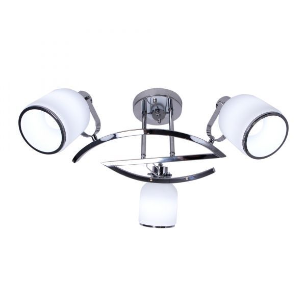 Люстра підвісна Altalusse 3x40 Вт E27 хром INL-9376P-03 Chrome 