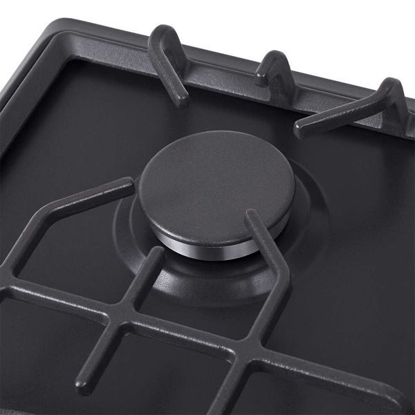 Варильна поверхня газова Pyramida PFE 641 Black  Rustico/R