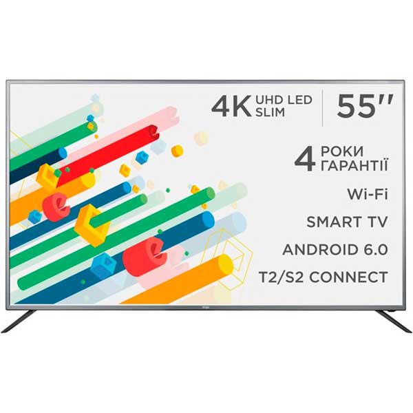 Телевизор Ergo 55CU6555MC