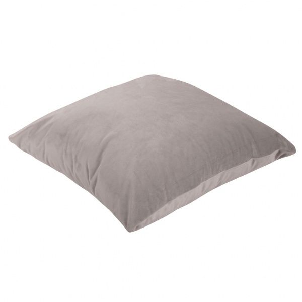 Подушка декоративная Velour 45x45 см мокко Decora textile 