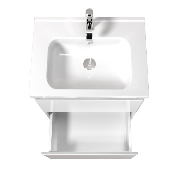 Тумба подвесная Мойдодыр Сорренто 60-А