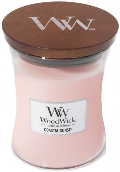 Свеча ароматическая Woodwick Medium Coastal Sunset 275 г 