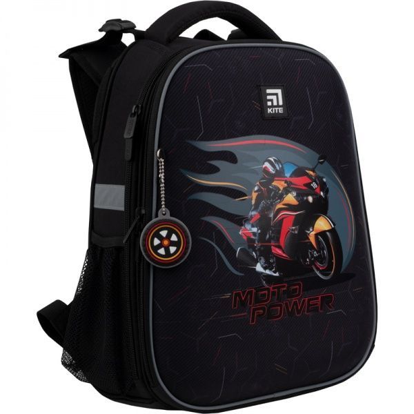 Рюкзак каркасний KITE Education 531 Moto power 49675