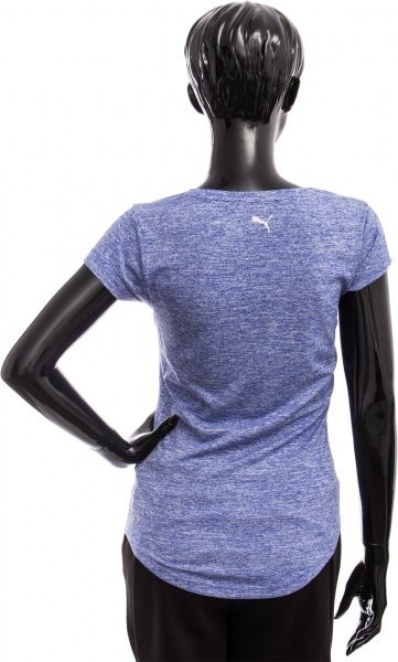 Футболка Puma Heather Cat Tee 51412106 XS синій