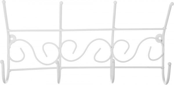 Вішалка декоративна з гачками Завиток 13092016 11x33 см 