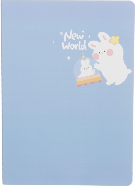 Блокнот Обед зайчонка 1 18,5х26 см