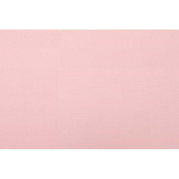 Коврик под тарелку Вкус плетеный розовый 30x45 см