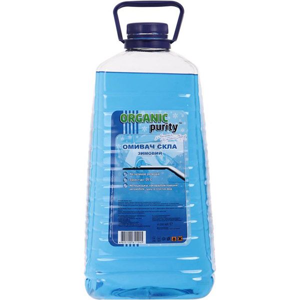 Омивач скла ORGANIC бриз зима -20°С 4л 