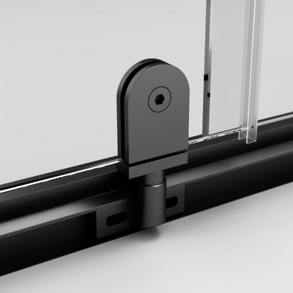 Душевое ограждение AM.PM Gem 5-corner Pivot 90x90 W90UG-405-090BT