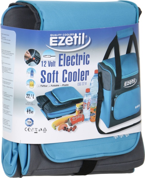 Холодильник изотермический EZetil термоэлектрический ESC22 H 12V 