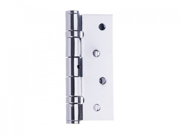 Петля Elephant 100x75x3 мм полірований хром універсальна 1 шт.