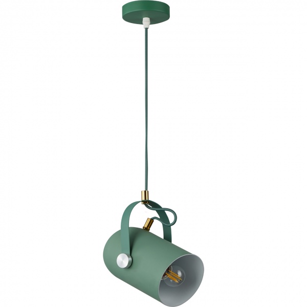 Підвіс Hopfen LOFT HALTBAR PD 1x40 Вт Е27 зелений 