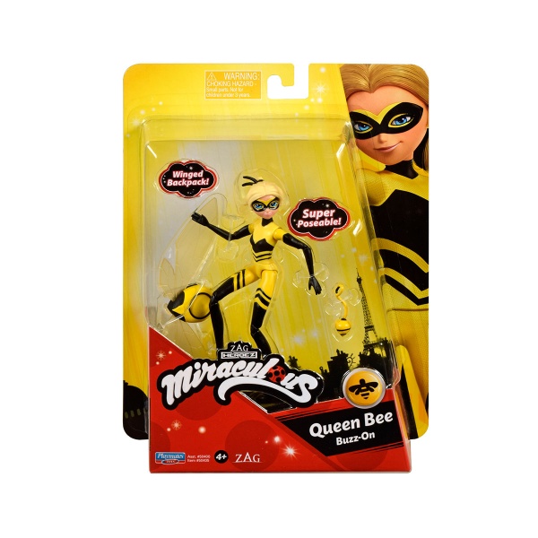 Ляльковий набір Miraculous Леді Баг і Супер_Кіт S2_Квін Бі 50405