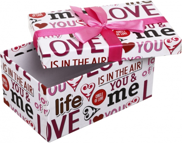 Коробка подарочная Art studio of happiness GS11715 21x13,5x9,5 см