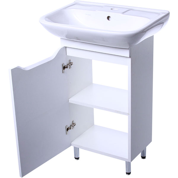 Тумба з умивальником Ліма 55 см