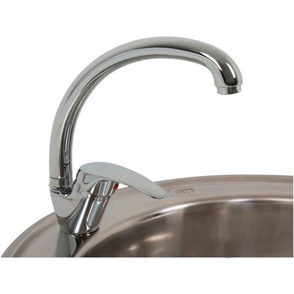 Мойка врезная Underprice D 510 + Смеситель TY2015