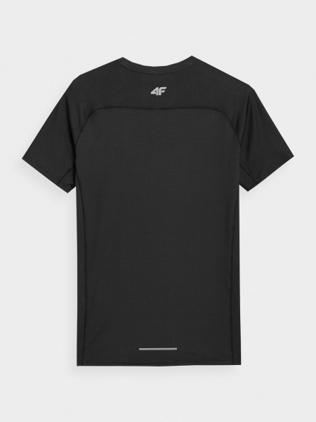 Футболка 4F TSHIRT FNK M171 4FSS23TFTSM171-20S р.S черный