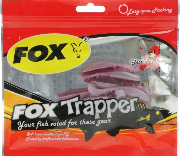Виброхвост FOX Trapper 60 мм 8 шт. #078