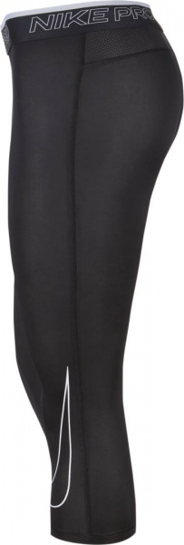 Лосини Nike M NP DF 3QT TIGHT DD1919-010 р.S чорний